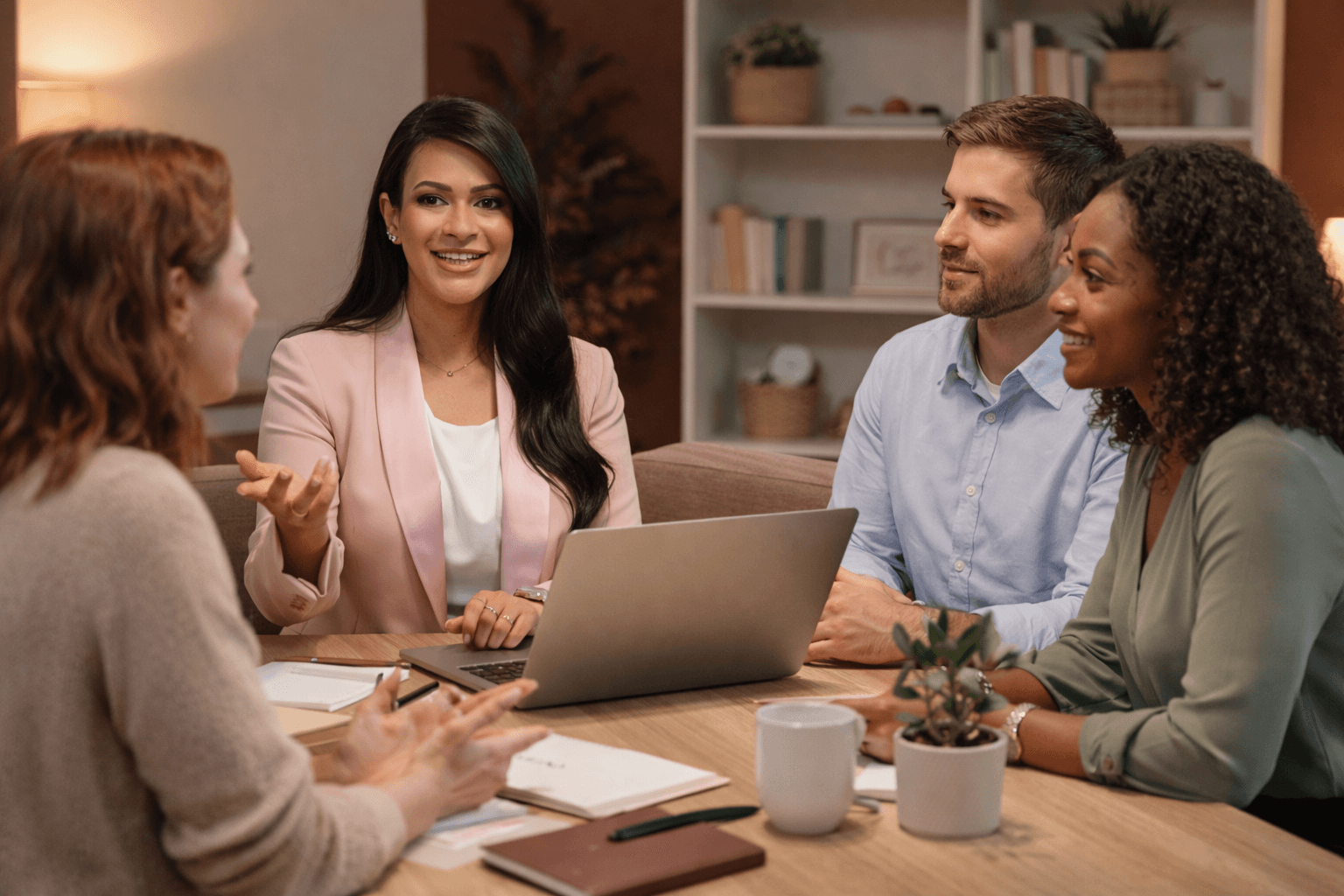 Mama Hala Consulting — group session